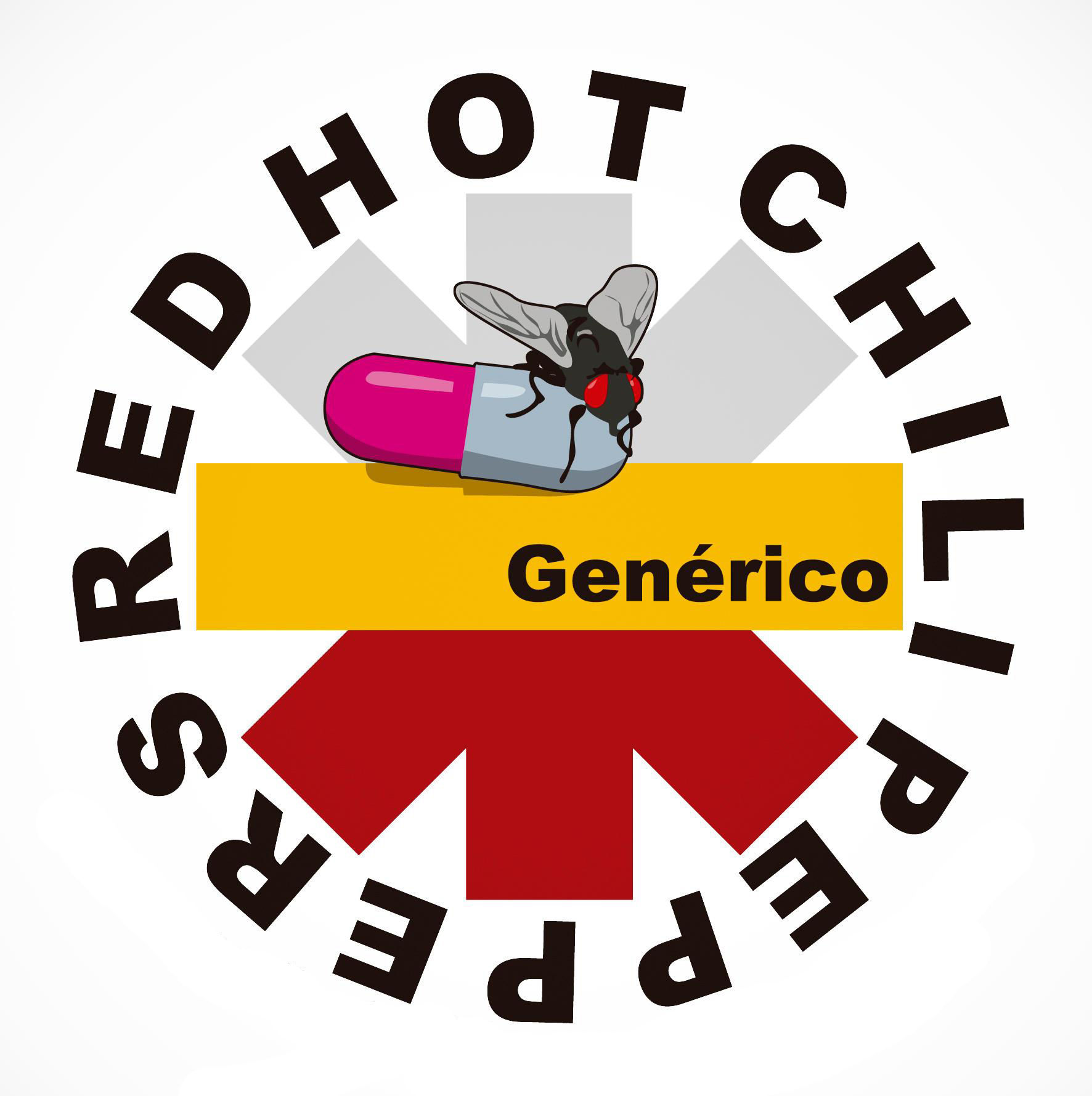 RHCP Cover Logo
